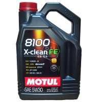 Моторное масло Motul 8100 X-clean EFE 5W-30 4л 