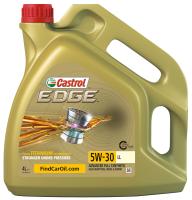 Моторное масло Castrol EDGE 5W-30 LL 4л