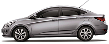 Hyundai Solaris 1.6 л